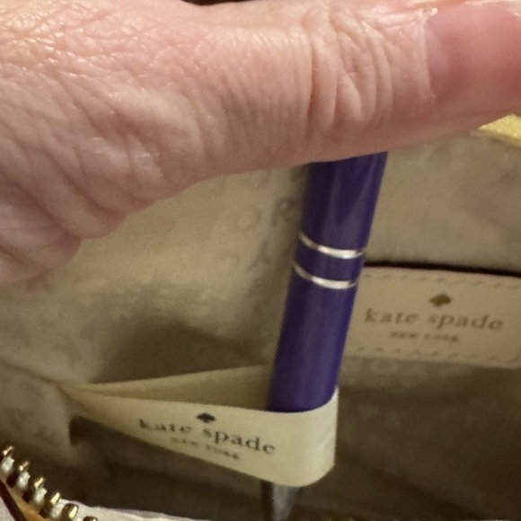 Kate Spade Pink and Orange Floral Clutch - Picture 5 of 6